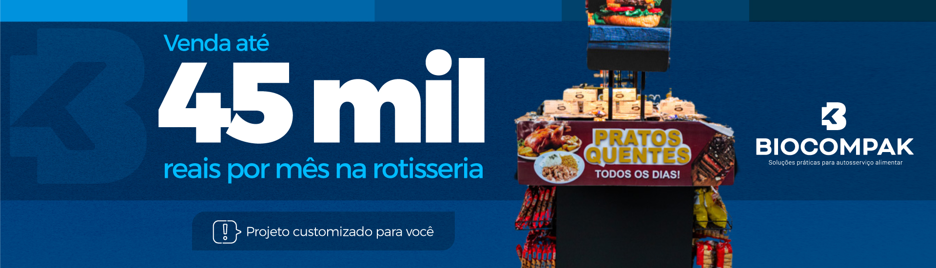 Biocompak - SoluÃ§Ãµes prÃ¡ticas para autosserviÃ§o alimentar