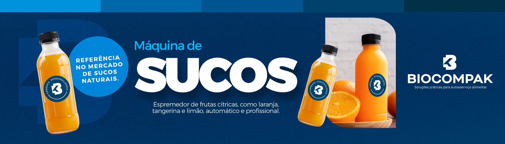 Biocompak - SoluÃ§Ãµes prÃ¡ticas para autosserviÃ§o alimentar