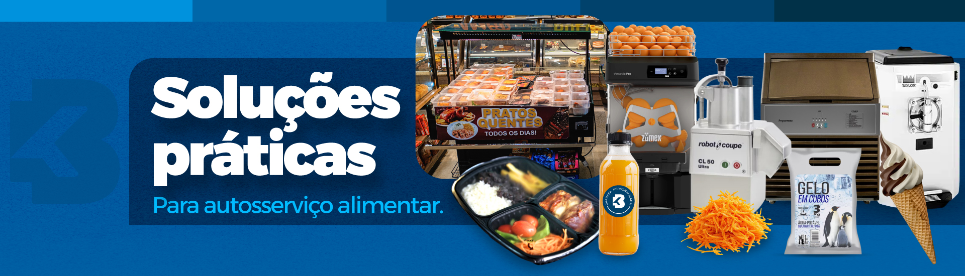 Biocompak - SoluÃ§Ãµes prÃ¡ticas para autosserviÃ§o alimentar